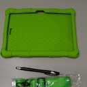 Case for Pritom M10 Tablet 10 inch,Silicone Stand Cover for PRITOM Touch10/YQSAVIOR YQYQ10S/QunyiCO Y10/Gateway Tablet/Voger priorpad X100 /Digiland Tablet Model:DL1036 (Green)