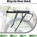ROCKBROS Rear Bike Rack Quick Release Mountain Bike Rear Rack Aluminum Alloy Bike Cargo Rack