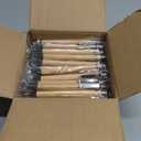 Bamboo Pens Bulk Wooden Bamboo Pens Engraving Wooden Ballpoint Pen Customizable Gift Pen Bulk 50pcs