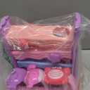 Toys for 1 2 Years Old Girls, Musical Toys for 12-18 Months, Interactive Toddler, Montessori Toys, Christmas Birthday Gifts for Baby Kids Toddlers Age 1-2 Years Old (Pink)