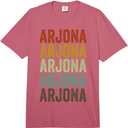 Arjona Retro City Comfort Colors Adult Heavyweight T-Shirt Red M