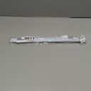 AIZESI 2PCS Tension Curtain Rod 16-26 Inch, 7/8" Diameter Curtain Tension Rods, Small Tension Rod White Spring Loaded Curtain Rods for Window, Kitchen, Closet