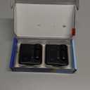 2Pcs Custom LED Projector Car Door Step Courtesy Welcome Lights,LED Door Light Projector Wireless Car Door Paste Lights Welcome Courtesy Light Accessories Black