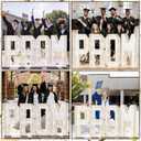 Froova Prom Marquee Letters for 2026 Graduation Decorations Light Up Sign 3FT Large Mosaic Letters Cardboard Pre-Cut Frame for Class of 2026 High School College Grad Prom Party Sign Backdrop Party