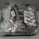 Kmiectse Dish Drying Rack – Expandable Dish Rack for Kitchen Counter, Stainless Steel Dish Drainer with Utensil Holder, Black