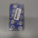 44pcs Cutting Wheel Set Compatible with Plastic for Rotary Tool, HSS Circular Saw Blades 6pcs, Resin Cutting Discs 20pcs, 545 Diamond Cutting Wheels 10psc with 2 Screwdrivers (Sliver)