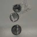 2.5Inch 63MM Wheel Center Caps for Toyota Corolla Camry Highlander RAV4 Rim Hub Caps, Pack of 3 (Gloss Black, Outer 63MM, Inner 61MM, Easy DIY Installation)