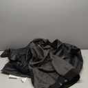 Milwaukee Leather MLL2516 Black Leather Rub-Off Leather Jacket with Hoodie for Women, XXL, Black