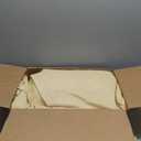 Amgo 12' x 12' x 17' Beige Right Triangle Sun Shade Sail Canopy Awning Cloth AGTAPRT12 - UV Blockage, Water & Air Permeable, Heavy Duty Commercial Grade, Outdoor Patio Garden (We Make Custom Size)