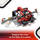 LEGO City F1 Pit Stop & Pit Crew with Ferrari Car Toy - Model Race Car Toy Building Playset for Kids, Boys and Girls, Ages 6+ - F1 Collectible for Fans - Gift Idea for Birthdays - 60443