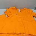 fun shack Women's Prisoner Costume, Inmate Outfit for Women, Jail Costume for Halloween or Costume Parties (Large, Orange)