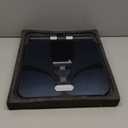 Posture Scale for Body Weight and Fat, Digital Bathroom Scale BMI Weighing Bluetooth Body Fat Scale, 8 Electrode Smart Body Fat Scale, Full Body Composition Analyzer with Voice Prompt (16.34 x 14.65 x 2.17 inch)