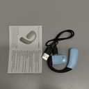 F22 Blue Single Bluetooth In Ear Wireless Bone Conduction Headphones with Earhook, Open Ear Bud, IPX5 Water Resistant, 15H Playtime, Bluetooth 5.3