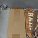 Remerry 4 PCS Nylon Cosmetic Bags Waterproof Spacious Travel Makeup Organizer for Women Chenille Letter Preppy Zipper Pouch Face Stuff Skin Hair Organizer Gift(Brown Series)