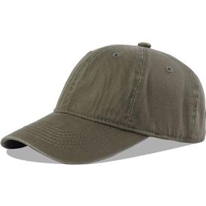 LANGZHEN Unisex Baseball Cap 100% Cotton Fits Men Women Washed Denim Adjustable Dad Hat 2 Pcs
