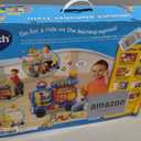 VTech Sit-to-Stand Ultimate Alphabet Train, Blue, 33.9" x 9.8"x 17.7"