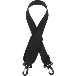 63 Inch Shoulder Strap Universal Duffle Bag Strap Replacement Adjustable Shoulder Straps for Bags with Plastuc Hooks for Briefcase Laptop Messenger Bag Crossbody Bags Luggage/Duffel/Camera