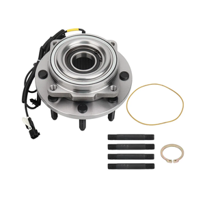 IRONTEK 515130 Front Wheel Bearing and Hub Assembly Compatible for 2011-2016 Ford F-250 Super Duty/F-350 Super Duty 8 Lugs w/ABS 4WD 1PCS