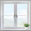 Frosted Glass Window Film, Static Cling 23.6 x 78.7Inch