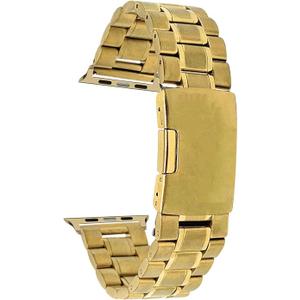 Bandini Stainless Steel Metal Replacement for Apple Watch Band, Compatible with Apple Watch Series 6, 5, 4, 3, 2, 1 and iWatch Strap - Many Colors - 38mm, 40mm