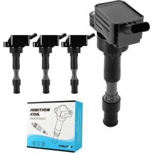 Set of 4 UF816 Ignition Coil Pack (2.0L ONLY) For Hyundai Elantra 2017-2020,Kona 2018-2021,Sonata 2016-2019,Veloster 2019-2021; For Kia Forte Optima 2017-2020,Soul 2020-2022,# 273002E601