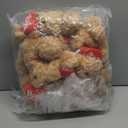 12 Pcs Valentine's Day Teddy Bear Bulk Stuffed Animals 8 Inch Mini Plush Bear Toys for Valentine Gift Party Favor Girlfriend Wedding Anniversary(Brown,Heart Style)