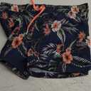 Actleis Womens Swim Shorts UPF50+ Board Shorts Quick Dry Beach Shorts Drawstring Sports Summer Bottom (Large, Cattleya)