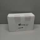 25 Pcs Urine Specimen Cups with Lids and Evident Seal Urine Sample Cups Collection Cup Disposable for Collection and Testing (Blue Lids)