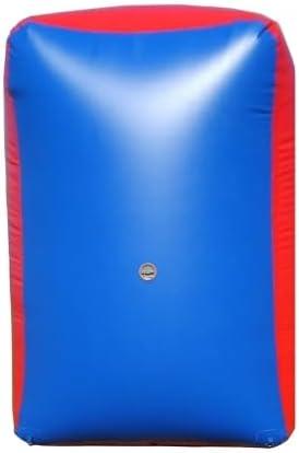 Sportogo Inflatable Brick Bunker for, Paintball, Air Soft, Laser tag, Nerf, 5 feet Tall 5 pk
