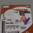 ArtCreativity Mini Basketball Hoop Can Set, Includes Clip-On Hoop with Backboard, Inflatable Ball and Pump, Fun Basketball Stocking Stuffers for Kids, Office Toys for Adults, Classroom Games