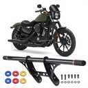Motorcycle Highway Engine Guard Crash Bar Support Protection Fit for Harley Sportster 883 1200 Iron 883 Forty Eight Seventy Two XL 1200V XR1200 2004-2025