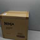 Ninja Air Fryer | 4 QT Capacity | 4-in-1 Roast, Crisp, Roast, Reheats, & Dehydrates | Dishwasher Safe Parts | 105F-400F | Includes 20 Easy & Healthy Recipes | 1550 watt | Grey | AF101
