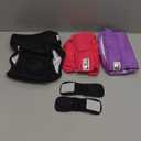 Pet Parents Washable Dog Diapers (3pack) + Extendrs of Durable Doggie Diapers, Premium Dog Diapers Female (Large, Princess) (Large (19-27"))