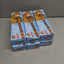 6 x Little Debbie Chocolate Chip Creme Pies, 8 Individually Wrapped Sandwich Cookies, 10.63 OZ Box (EXP 02/21/26)