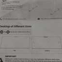 Marsail Electric Standing Desk with One-Piece Desktop,55 x 30 inch Height Adjustable Office Gaming Computer Desk with Deeper Tabletop,Home Office Stand up Desk with 4 Memory Presets, Desk for Bedroom (Rustic Brown)