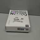 FreshCulture Pure Cotton Fitted Sheets King Size, 300 Thread Count Percale Sheets for King Size Bed, Soft & Breathable Cotton Sheets, Luxury King Size Fitted Sheets Only (Light Grey)