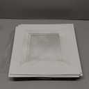 20Pack 12 Inch Cake Boxes With Cake Boards (10 boxes & 10 boards), 12X12X8 Inch White Bakery Boxes With Windown For Cajas Pasteles, Cookie, Pastries,Pie, Wedding, Birthday, Christmas