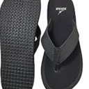 XSTAR Mens Flip Flops Sandals, Non-Slip Lightweight Rubber Slippers, Summer Outdoor Slippers Quick Dry, Mens Flip Flops Sandals Soft Summer Beach Pool Outdoor/Indoor