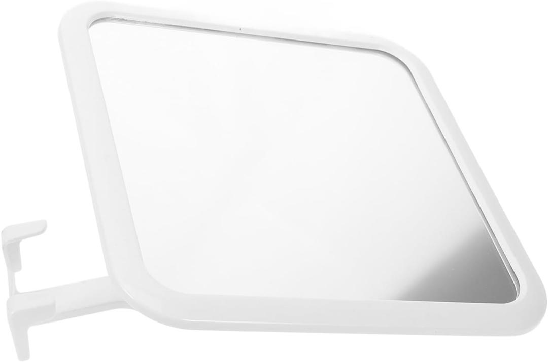 Alipis Bathroom Cup Makeup Mirror Punch Self-Adhesive Wall Mirror for Easy Installation Shower Vanity Compact High-Definition Design for Precise Makeup Application Alipis Bathroom Cup Makeup Mirror Punch Self-Adhesive Wall Mirror for Easy Installation Shower Vanity Compact High-Definition Design for Precise Makeup Application