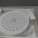 Professional Nail Dust Collector, Quiet Nail Vacuum Cleaner Machine with Reusable Filter, Powerful Suction Nail Tech Dust Fan for Acrylic Gel Nails Art Polishing, Manicure Pedicure Salon Home Use (White)