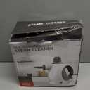 Multi-Surface Handheld Pressurized Steam Cleaner with 13 PCS Accessory Portable Steamer for Cleaning, Multipurpose Steam Cleaner for Home/Car/Bathroom/Grease/Upholstery/Floor/Grout and More (Green)