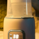 GROWNSY Baby Bottle Warmer, 8-in-1 Fast Baby Milk Warmer with Timer for Breastmilk or Formula, Accurate Temperature Control, 24H Keep, Food Heater&Defrost BPA-Free Bottle Warmer for All Bottles- Green