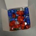 VETE 60Pcs LED Finger Lights Flashlights for Kids Glow Party Favors Birthday Christmas Halloween Supplies