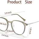 HDiGit Nearsighted Glasses for Women Men Distance Myopia Glasses Distance Glasses For Driving (colour-bb, -3.5)