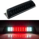 Third 3rd Brake Light LED for 2009-2014 Ford F150, High Mount Rear Brake Lights Assembly for 09-14 F-150, Waterproof Center Cab Cargo Lamp Stop Light(NOT FIT Raptor Models)