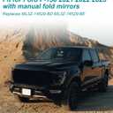 ML3Z-14529-BE Power Window Switch Fit for Ford F-150 2021-2023 with Manual Fold Mirrors, Power Window Switch Assembly Replace ML3Z-14529-BD, Left Driver Side
