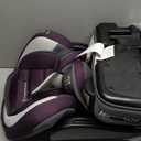 Baby Trend Hybrid SI 3-in-1 Combination Booster Seat with Side Impact Protection, Dash Plum