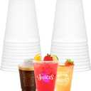 Concession Essentials – 16oz Frost Flex Plastic Cups – Shatterproof Reusable Drinkware for Parties, Weddings & Events – 25 Pack, 16oz-25ct
