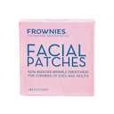 Frownies Facial Patches for Wrinkles on the Corner of Eyes & Mouth - Hypoallergenic Anti-Wrinkle Face Tape - Wrinkle Patch to Smooth & Soften Crows Feet & Smile Lines - For Overnight Use, 144 Patches
