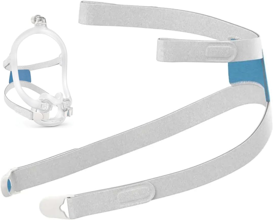 Replacement CPAP Headgear for Airfit F30i, AirFit F30i Headgear (Without Mask)